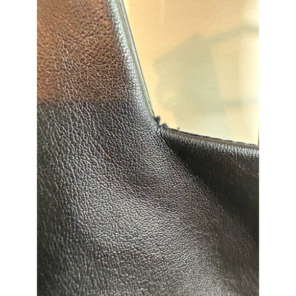 NWT The Kooples Women's‎ Short Black Dress With Leather & Square Neckline Size 8 - Picture 12 of 16